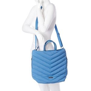 NWT Samantha Brown To-Go Large Quilted Tote